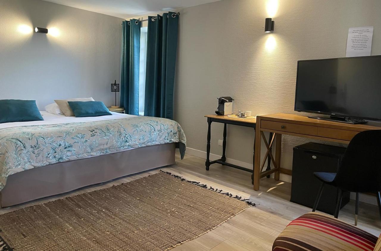 Logis Hotel Le Moulin De Chalons Le Guâ Kültér fotó