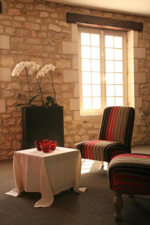 Logis Hotel Le Moulin De Chalons Le Guâ Kültér fotó