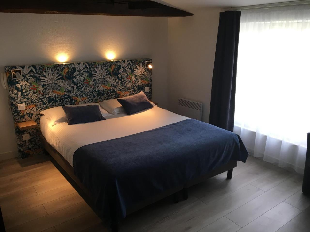 Logis Hotel Le Moulin De Chalons Le Guâ Kültér fotó